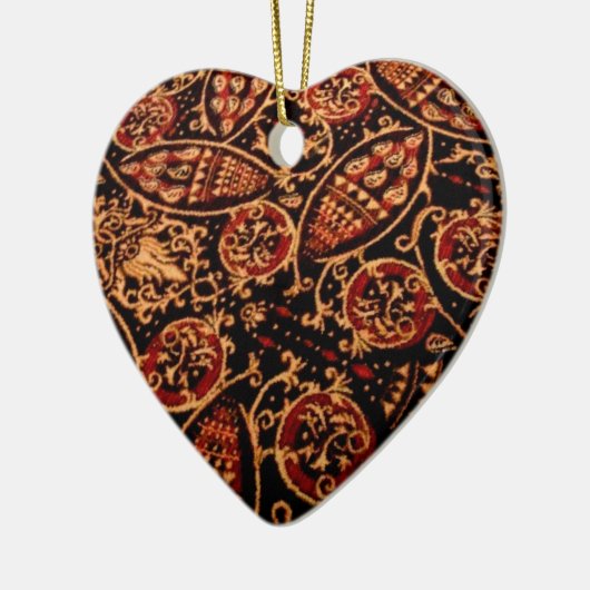 "Majesteit"-Ornament Keramisch Ornament (Links)