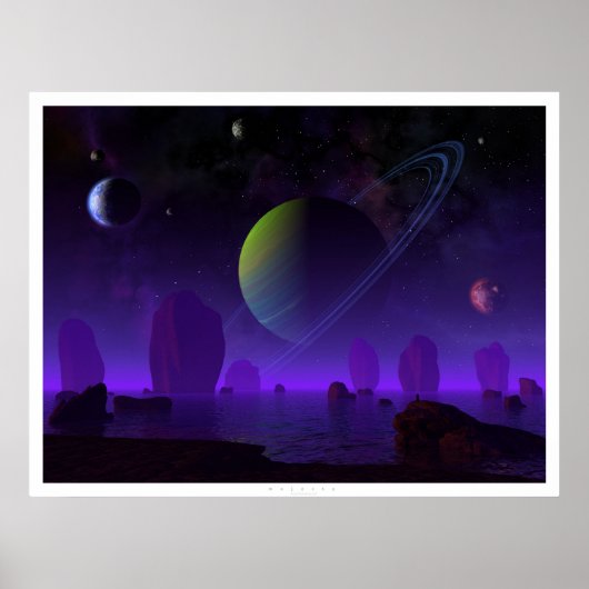 Majesteit Poster (Voorkant)