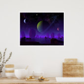 Majesteit Poster (Keuken)