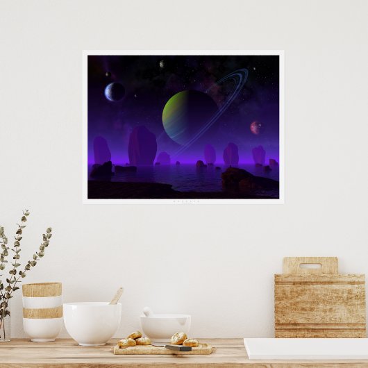 Majesteit Poster (Keuken)