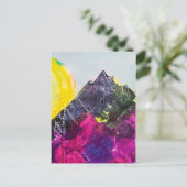 Majesteit (rechts) briefkaart (Staand voorkant)