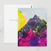 Majesteit (rechts) briefkaart (Voorkant / Achterkant)