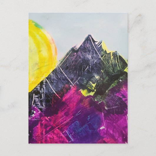 Majesteit (rechts) briefkaart (Voorkant)