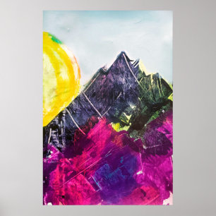 Majesteit (rechts) poster