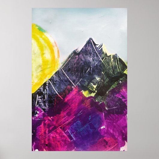 Majesteit (rechts) poster (Voorkant)