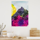 Majesteit (rechts) poster (Keuken)