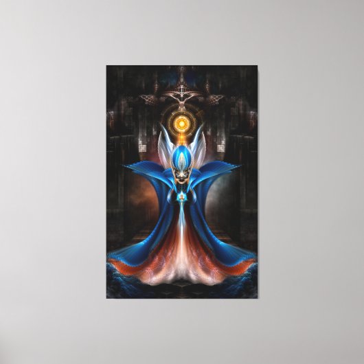 Majesteit van Arsencia Canvas Afdruk (Voorkant)
