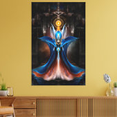 Majesteit van Arsencia Canvas Afdruk (Insitu (Woonkamer))