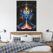 Majesteit van Arsencia Canvas Afdruk (Insitu (Slaapkamer))