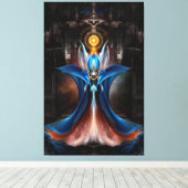 Majesteit van Arsencia Canvas Afdruk (Insitu (Houten vloer))