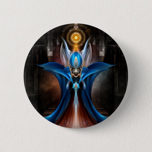 Majesteit van Arsencia Ronde Button 5,7 Cm (Voorkant)