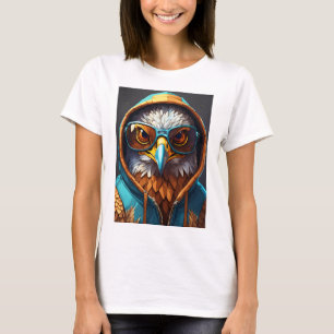 "Majesteit van de adelaar: Collectie op de hoogten T-shirt