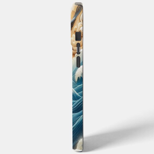 Majesteit van de Diepe Case-Mate iPhone Case (Achterkant / Links)