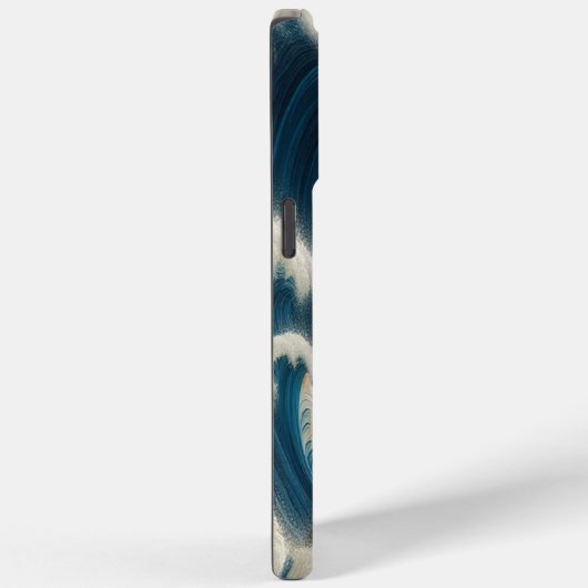 Majesteit van de Diepe Case-Mate iPhone Case (Achterkant / Rechts)