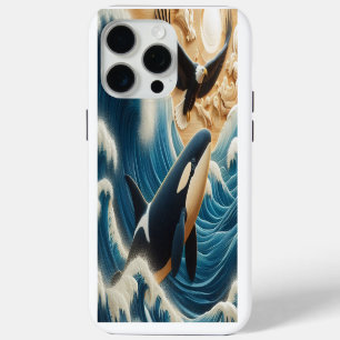 Majesteit van de Diepe iPhone 15 Pro Max Case