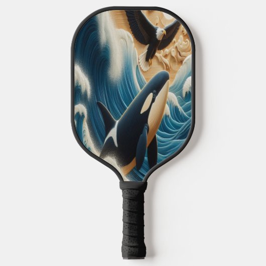 Majesteit van de Diepe Pickleball Paddle (Voorkant)