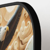 Majesteit van de Diepe Pickleball Paddle (Links Detail)