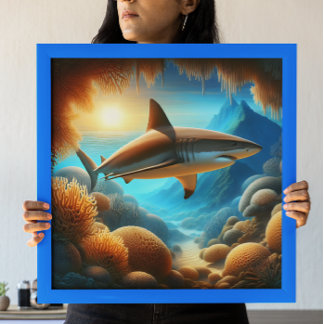 Majesteit van de Diepe Poster