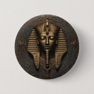 Majesteit van de Farao: Luxe Button Art