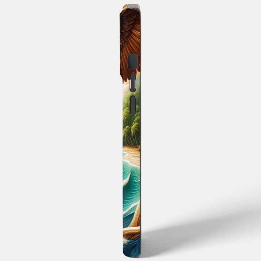 Majesteit van de hemel Case-Mate iPhone case (Achterkant / Links)