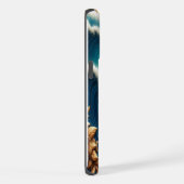 Majesteit van de hemel iPhone hoesje (Rechterkant)