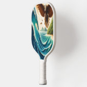 Majesteit van de hemel pickleball paddle (Links)