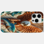 Majesteit van de Jager Case-Mate iPhone Case (Achterkant (horizontaal))