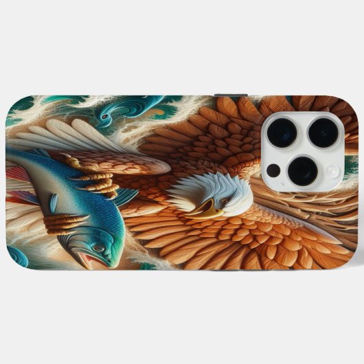 Majesteit van de Jager Case-Mate iPhone Case (Achterkant (horizontaal))