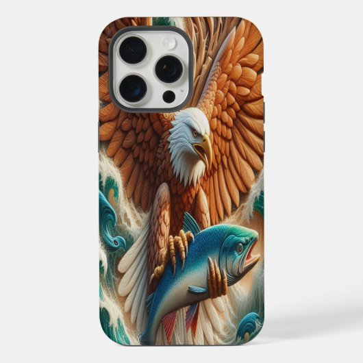 Majesteit van de Jager iPhone Hoesje (Achterkant)