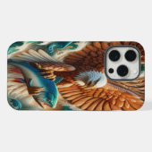 Majesteit van de Jager iPhone Hoesje (Achterkant horizontaal)
