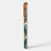 Majesteit van de Jager iPhone Hoesje (Linkerkant)