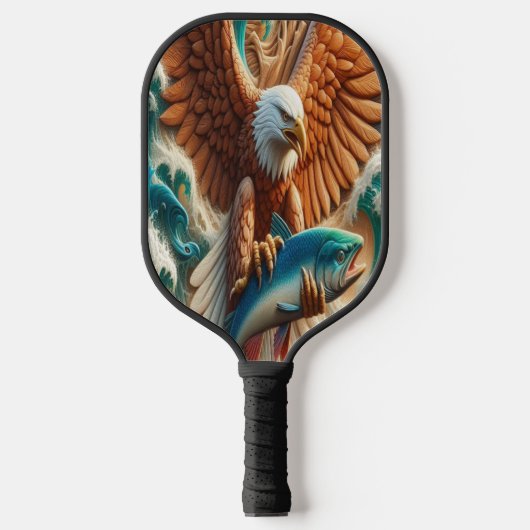 Majesteit van de Jager Pickleball Paddle (Voorkant)