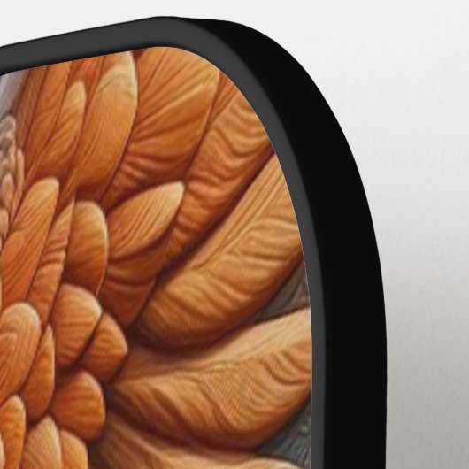 Majesteit van de Jager Pickleball Paddle (Links Detail)