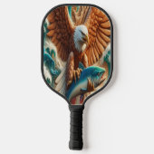 Majesteit van de Jager Pickleball Paddle (Achterkant)