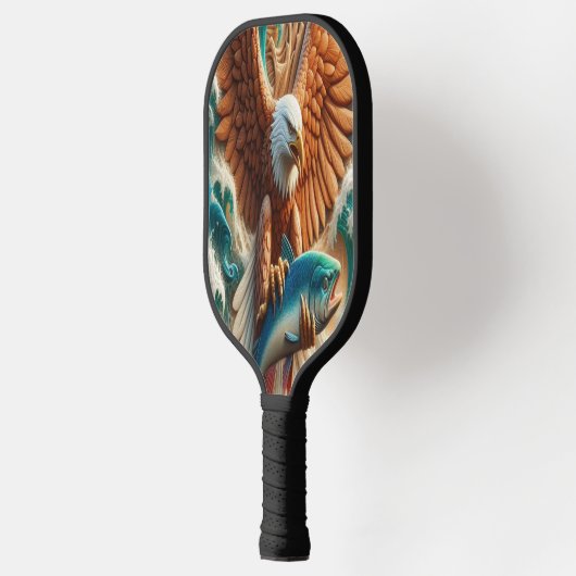 Majesteit van de Jager Pickleball Paddle (Links)