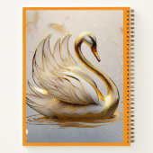 "Majesteit van de majestueuze Natuur" Notitieboek (Achterkant)