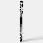 Majesteit van de nacht: witte wolf Case-Mate iPhone case (Achterkant / Rechts)