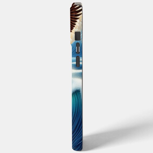 Majesteit van de Oceaan Case-Mate iPhone Case (Achterkant / Links)