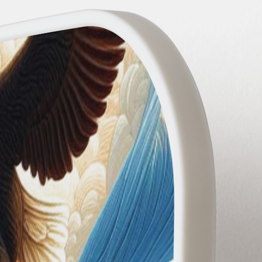 Majesteit van de Oceaan Pickleball Paddle (Links Detail)