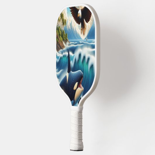 Majesteit van de Oceaan Pickleball Paddle (Links)