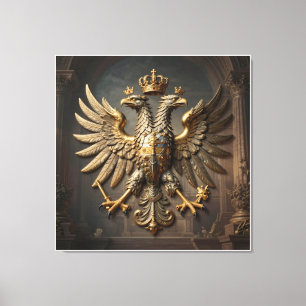 Majesteit van de Witte Steen Canvas Afdruk