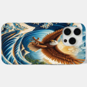 Majesteit van de Zweefarend Case-Mate iPhone Case (Achterkant (horizontaal))