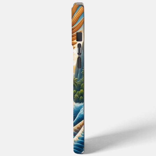 Majesteit van de Zweefarend Case-Mate iPhone Case (Achterkant / Links)