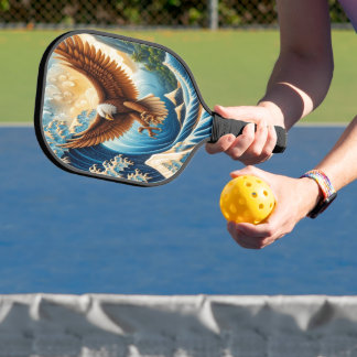 Majesteit van de Zweefarend Pickleball Paddle