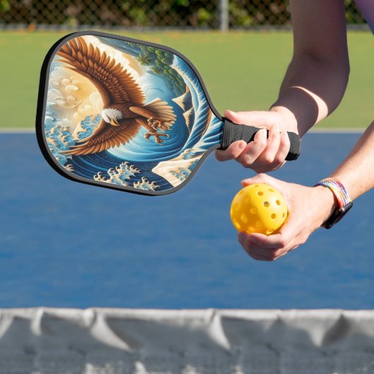 Majesteit van de Zweefarend Pickleball Paddle (Insitu)