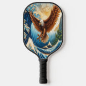 Majesteit van de Zweefarend Pickleball Paddle (Voorkant)