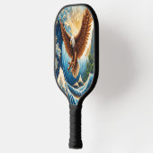 Majesteit van de Zweefarend Pickleball Paddle (Links)
