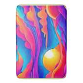 Majesteit van een zonsondergang badmat (Voorkant Verticaal)