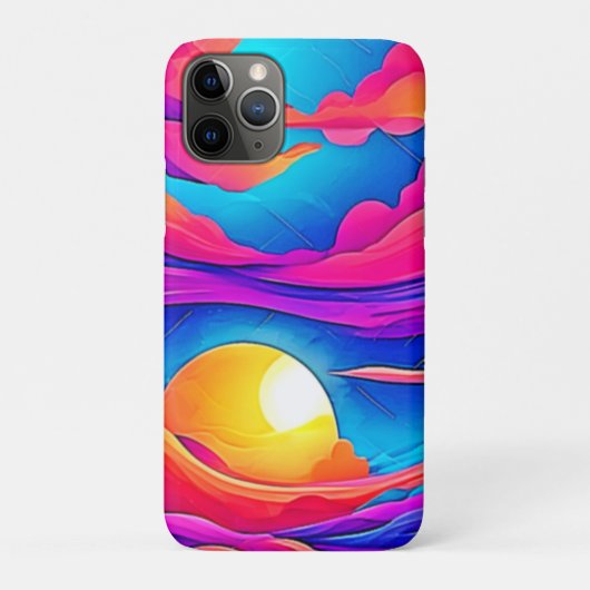 Majesteit van een zonsondergang Case-Mate iPhone case (Achterkant)