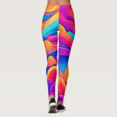 Majesteit van een zonsondergang leggings (Achterkant)